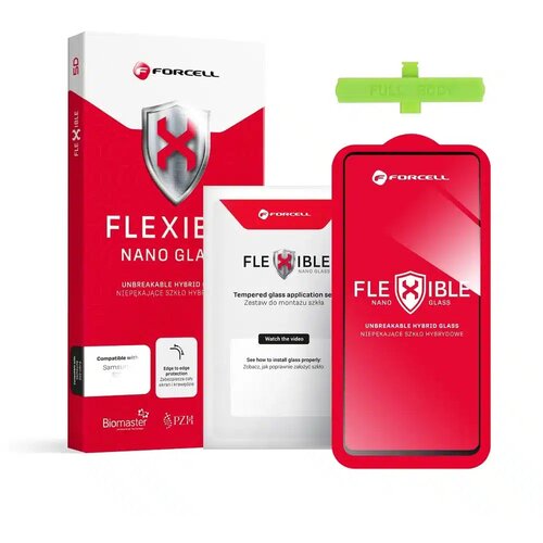 Forcell Fleksibilno Nano Steklo 5D za Samsung Galaxy A53 5G Slike