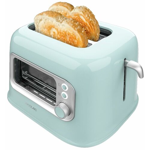 Cecotec Toaster RetroVision Modra 700W 2 rezine, (5000551311) Cene