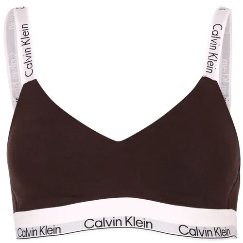 Calvin Klein MODERN COTTON NAT-LGHT LINED BRALETTE Ženski grudnjak, crna, veličina