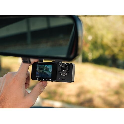 Tracer Dupla DVR Kamera za snimanje saobracaja sa detekcijom pokreta Full HD HALO 360D Slike
