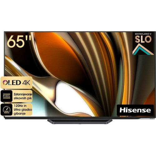 Hisense tv sprejemnik oled 164 cm 65A85H Slike
