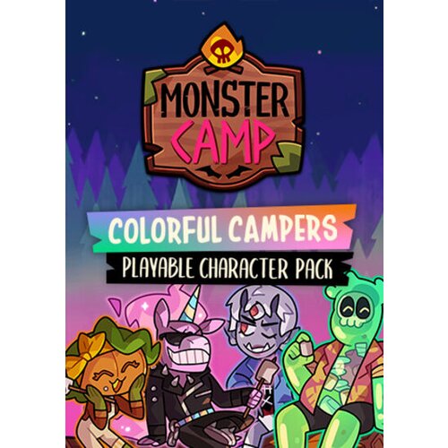 Steam Monster Camp Character Pack - Colorful Campers (DLC) (PC) Key EUROPE Cene