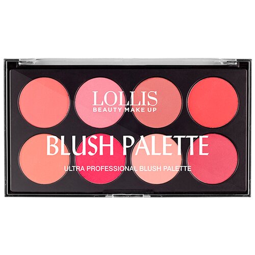 LOLLIS Ultra Professional Blush Palette 01 40gr Cene