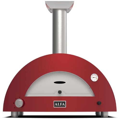 Alfa Forni Moderno 2 Pizze Wood red Slike