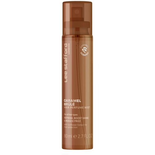 Lee Stafford Hair Perfume Mist parfumske meglice za lase za ženske Caramel Br&amp;ucirc;l&amp;eacute; 80 ml Slike