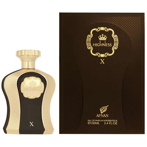 Parfem za muškarce Afnan EDP Highness X 100 ml Cijene