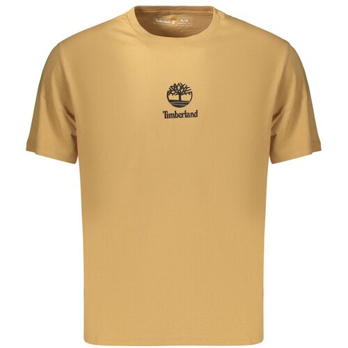 Timberland mu&amp;scaron;ka majica kratkih rukava u authentic kroju smeđa Slike