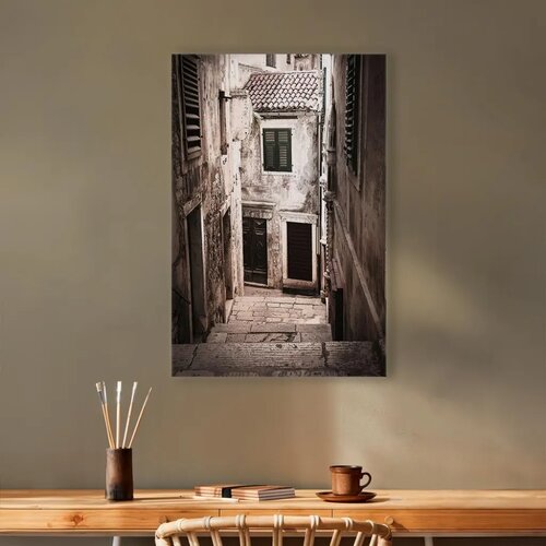  Slika - Retro Alley (1 Part) Vertical 20x30 Standard Slike