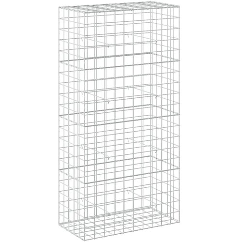  Gabion s žicom debljine 5 mm i mrežom 10x10 cm 100x50x200 cm - 50 cm 200 cm 100 cm Slike