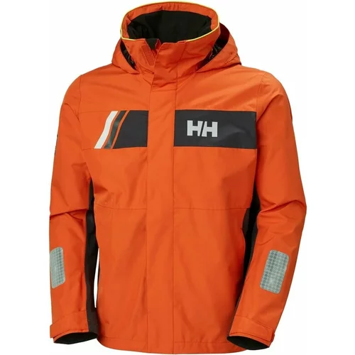 Helly Hansen Men's Newport Inshore Jacket Jakna za jedrenje Patrol Orange 2XL