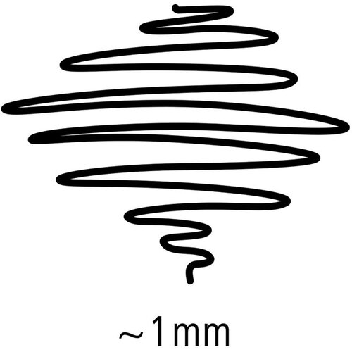  permanentni 1mm lumocolor staedtler 317-3 plavi Slike
