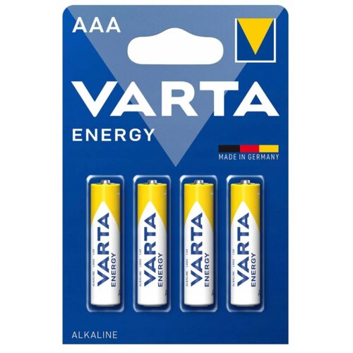Varta ENERGY LR03 1,5V AAA 4/1 Slike