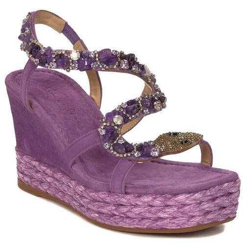 Alma En Pena Sandali &amp;amp; Odprti čevlji V23514Violet Vijolična Slike