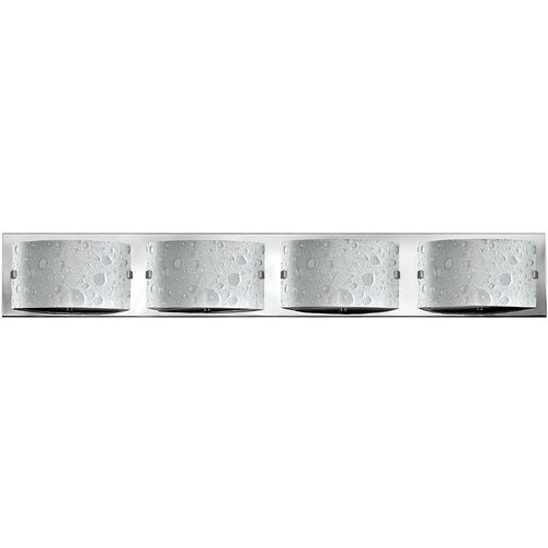 Elstead Lighting Elstead Daphne Stenska kopalniška svetilka s 4 lučmi, polirani krom, IP44, G9, (22098971) Cene