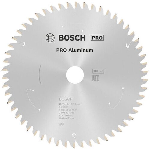 Bosch List kružne testere za ručne testere PRO Aluminium Cordless 2608837763 Slike
