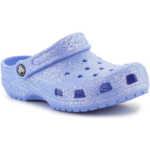Crocs Sandali &amp;amp; Odprti čevlji Classic Glitter Clog K 206993-5Q6 Večbarvna Slike