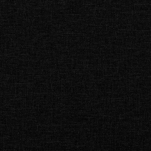 VidaXL otomanski okvir kreveta s madraca crni 80x200cm od tkanine Slike