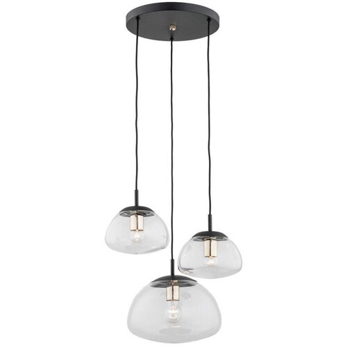  Argon 1492 - Luster na sajli TRINI 3xE27/15W/230V crna Cene