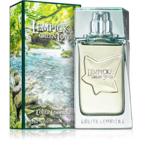 Lolita Lempicka Green Lover toaletna voda 50 ml za mu&amp;scaron;karce Slike