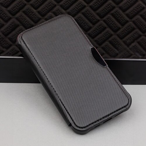  futrola flip razor book (smart carbon case) za samsung A356 galaxy A35 5G crna Slike