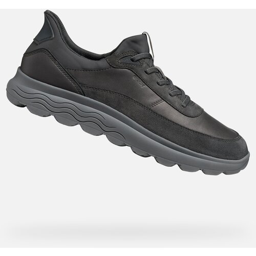 Geox Dark grey men's sneakers Spherica Plus - Men's Cene
