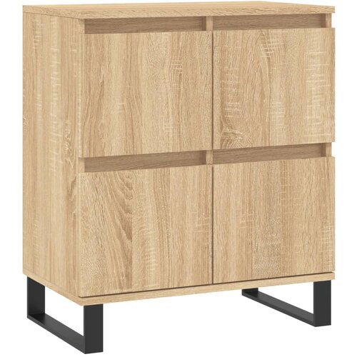 Maison Chic Komoda - Predalnik sonoma hrast 60x35x70 cm inženirski les, (21717694) Cene