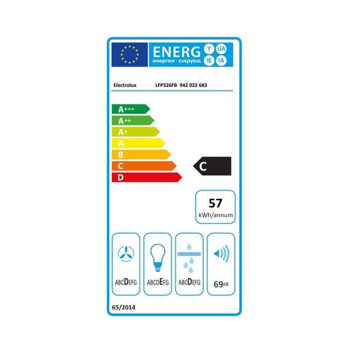 Electrolux LFP326FB teleskopski aspirator Slike