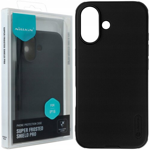  ETUI SUPER FROSTED SHIELD PRO MAGNETIC CASE NA IPHONE 16 - CZARNE, (5000013915) Cene