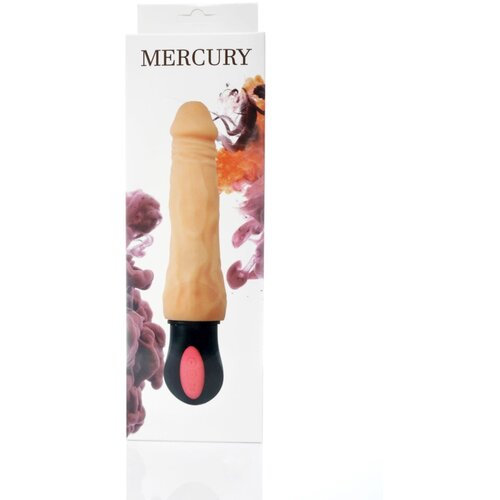  Vibrator MERCURY u boji kože 44 00011 Cene