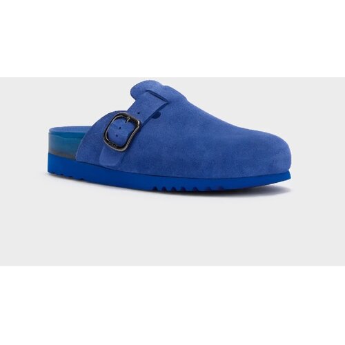 Scholl POPPY CLOG royal blue Cene