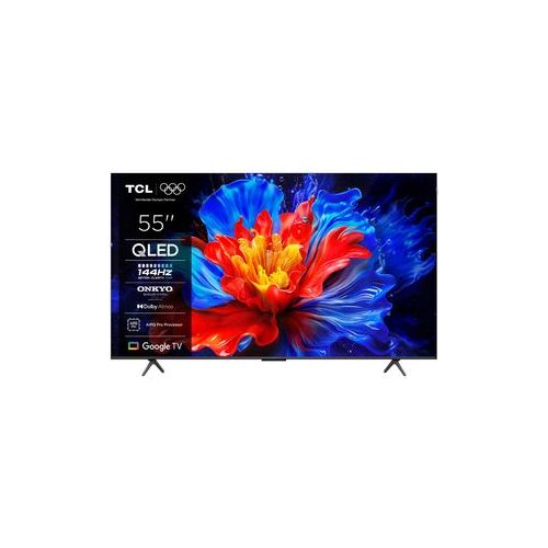 Tcl QLED TV 55" 55P8K, 4K UHD, 144Hz, Google TV Cene