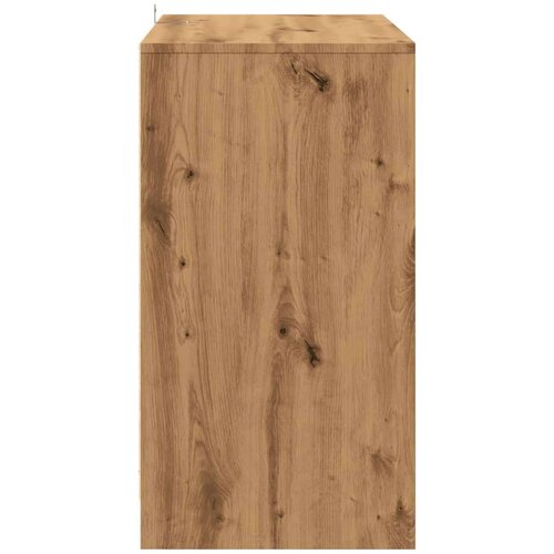 VidaXL Komoda boja hrasta artisan 70 x 41 x 75 cm konstruirano drvo Slike