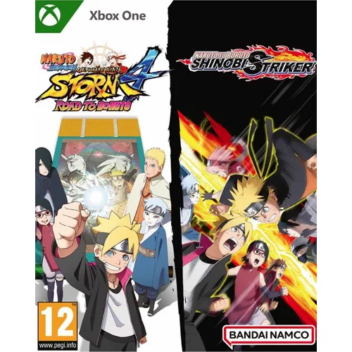 Bandai Namco Naruto Shippuden Ultimate Ninja Storm 4 + Naruto To Boruto: Shinobi Striker (Series X &amp; One)