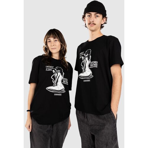 Any Means Necessary Flaws T-shirt black Cene