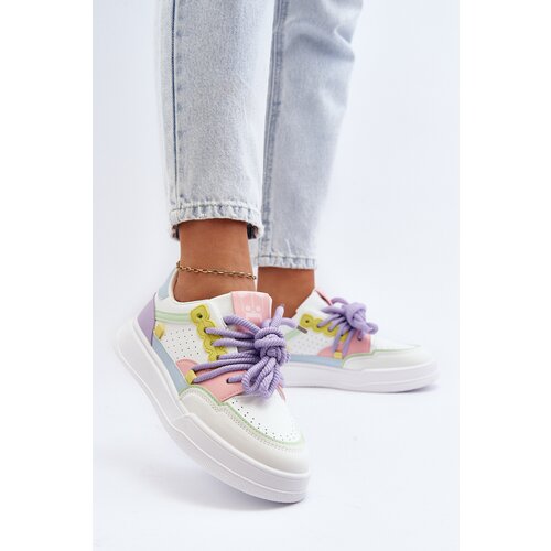 Boto Women&amp;#039;s Eco Leather Sneakers Multicolor Avanalis Slike