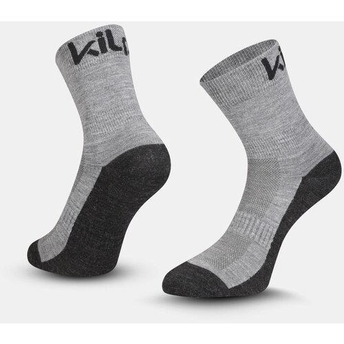 Kilpi Hiking Socks LIRIN-U Light Grey Slike