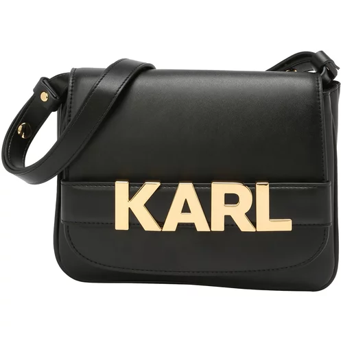 Karl Lagerfeld Torba preko ramena crna