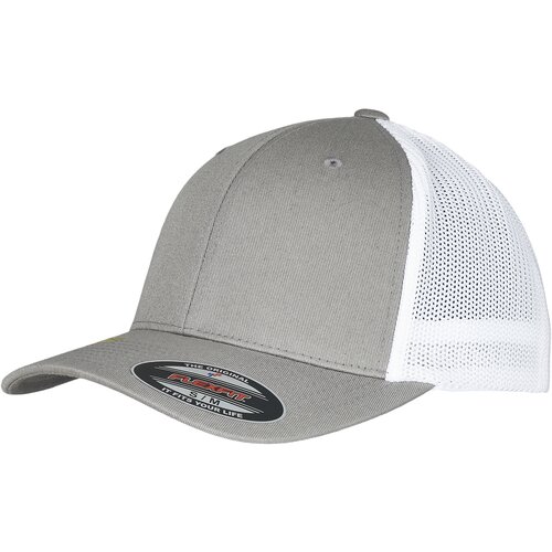 Flexfit Trucker Recycled Mesh Grey/White Slike