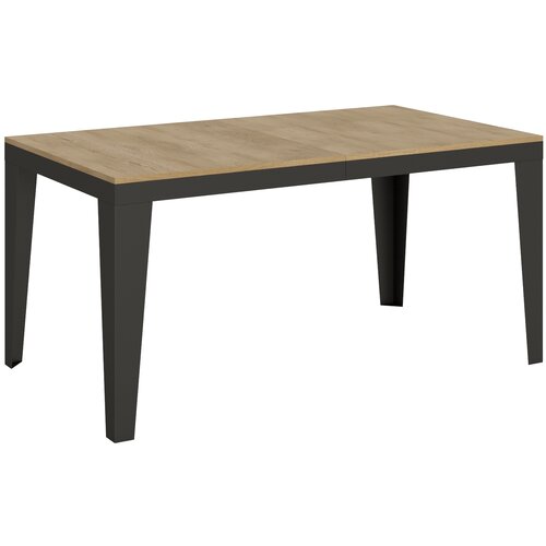 Itamoby   Flame Evolution (90x160/264 cm) - hrast, barva nog: antracit - raztegljiva jedilna miza, (20842939) Cene