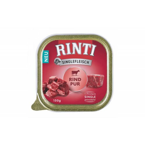 Finnern rinti sf pur govedina - pašteta za pse 150g Cene