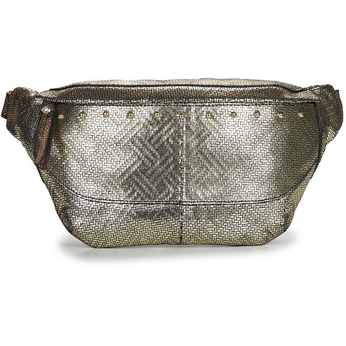 Pieces Torbice za okrog pasu PCDAINO LEATHER BUMBAG FC Pozlačena Slike