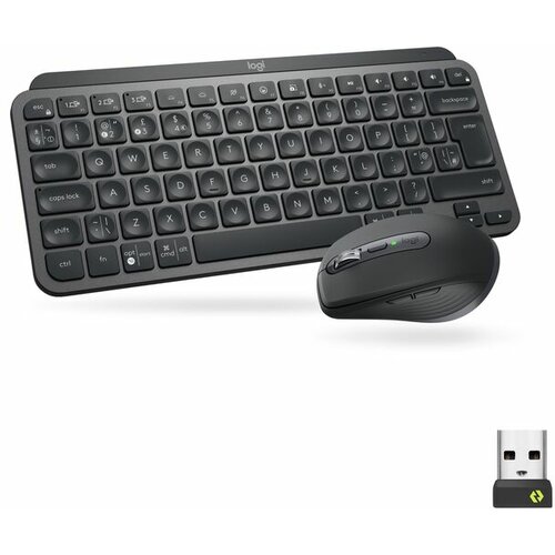 Logitech Tastatura + miš MX Keys Mini Combo Wireless Desktop Cene