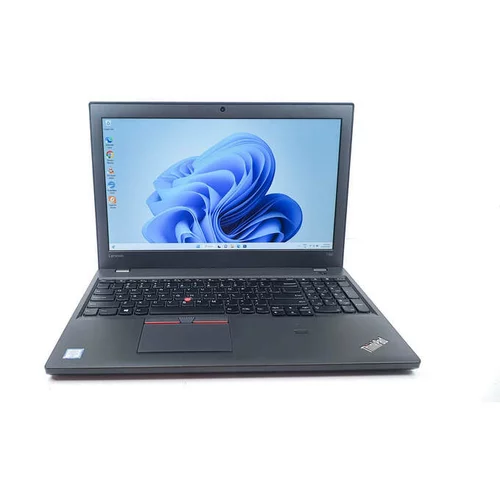 Lenovo obnovljen prenosnik ThinkPad T560, i5 6300U, 8GB, 256