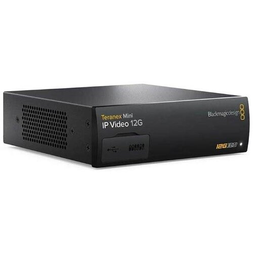 Blackmagic ip video 12G convntrm-teranex mini Cene