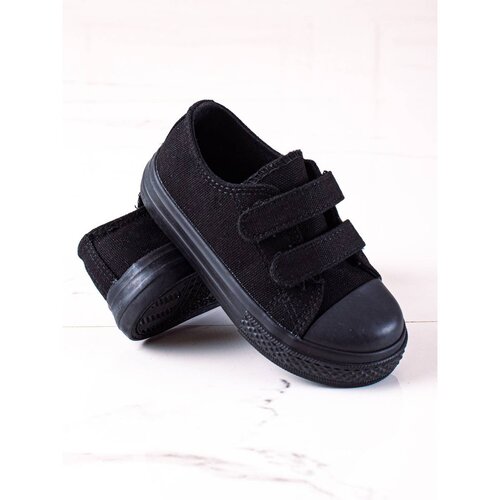 VICO children's sneakers with velcro closure black Cijene
