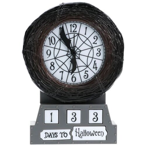 Paladone NIGHTMARE BEFORE CHRISTMAS COUNTDOWN ALARM CLOCK Slike