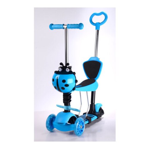 Thema Sport Dečiji trotinet 5 u 1 ts-210-5 plavi ( TS-210-5 PL ) Slike