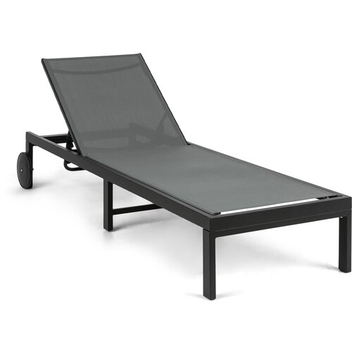 Blumfeldt Lucca Lounger, vrtni ležalnik, Siva, (20448076) Slike