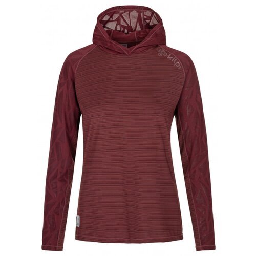 Kilpi Women's functional sweatshirt AILEEN-W DARK RED Slike