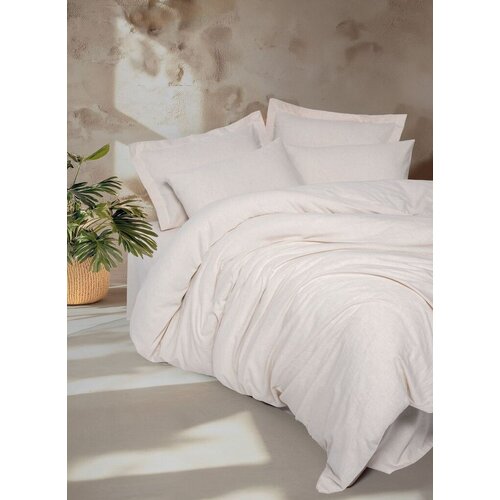 Lessentiel Maison komplet posteljine basic, 200x220 cm, bež Cene